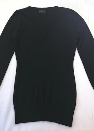 Кофта жіноча кашемірова чорна розмір s