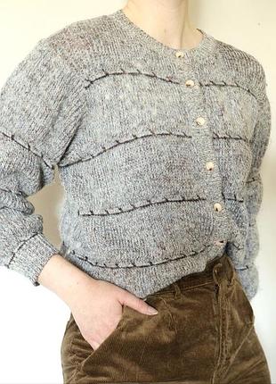 Вовняна кофта/кардиган st.michael