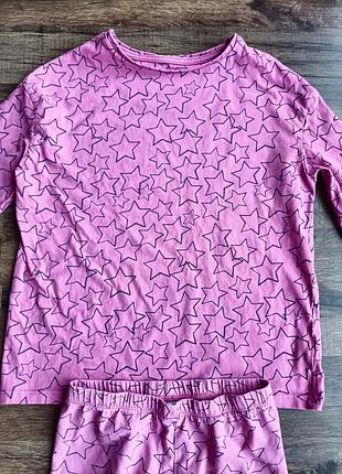 Пижама для девочки 9-10 лет 3