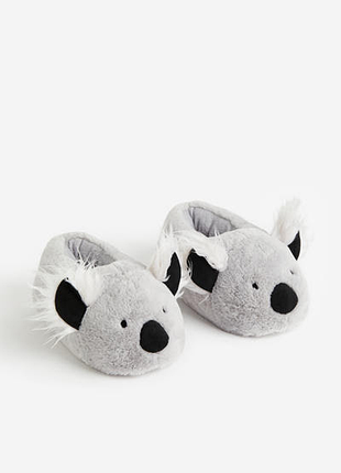 Комнатные тапочки девчачьи h&amp;m размеры 36-37 и 37-38