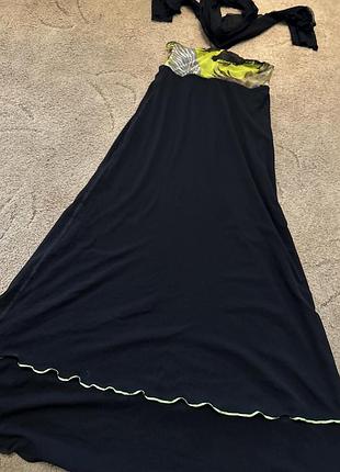 Платье сетка винтаж