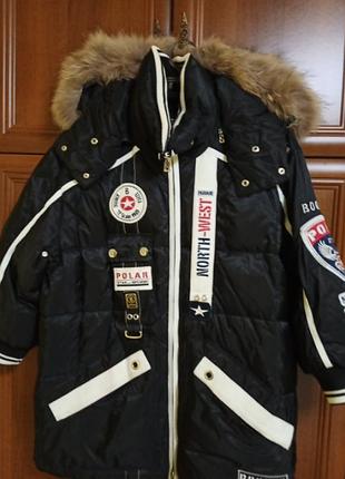 Фирменный пуховик bogner