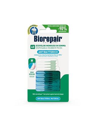 Biorepair силиконовая щетка для межзубных промежутков среднего диаметра, размер м