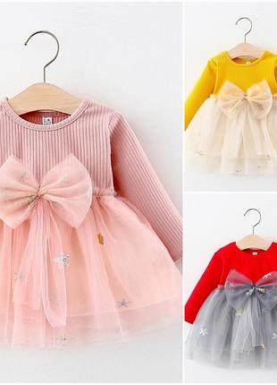 Гарня нарядна сукня на дівчинку