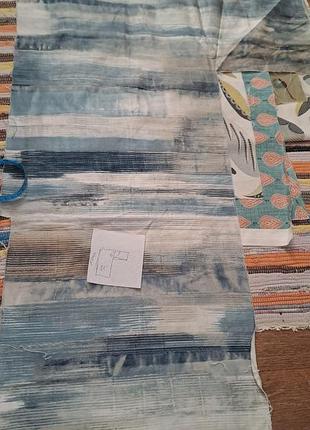 Отрез портиерной ткани