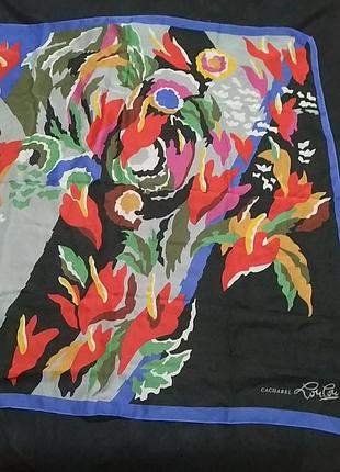 Хустка 90х90 cacharel lolou