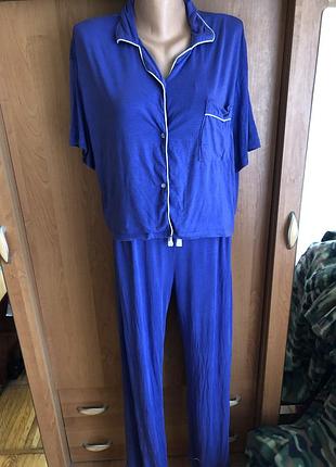 Пижама, комплект, костюм, 100% коттон, s. stripe&stare.