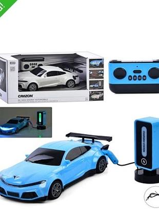 Игровой набор solar «электромобиль»- радиоуправляемая машинка с зарядной станцией