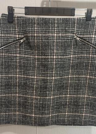 Юбка теплая