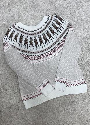 Чудовий жіночий светрик від h&m в ідеальному стані розмір м в альпака 5%