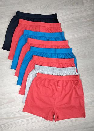 Труси, боксери, боксери,труси для сну, домашні шорти, сімейні труси, 100 котон