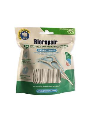 Biorepair флоксер с держателем насыщен гидроксиапатитом, 36 шт
