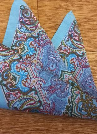 Navyboot кишенькова шовково-бавовняна хустка