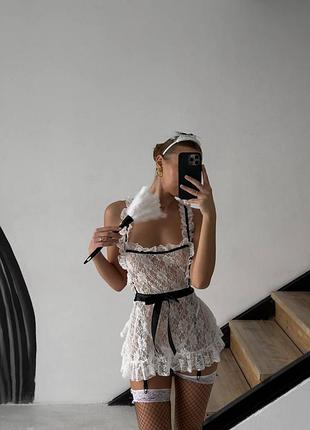 Эротическое белье горничная