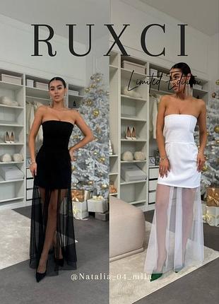 Трендовое платье.
черная и белая.
распродаж