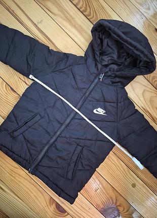 Куртка nike на мальчика 104-110 рост