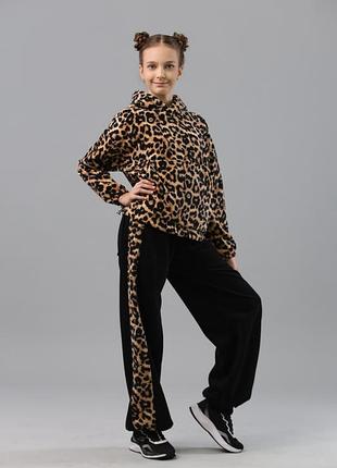 Теплый костюм для девочек