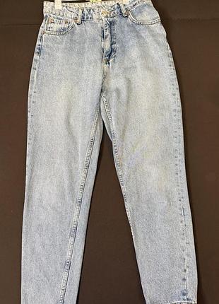 Джинси mom