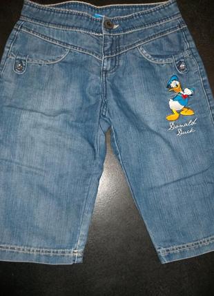 Джинсові шорти на 12-13років