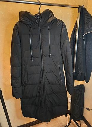 Пальто пуховик