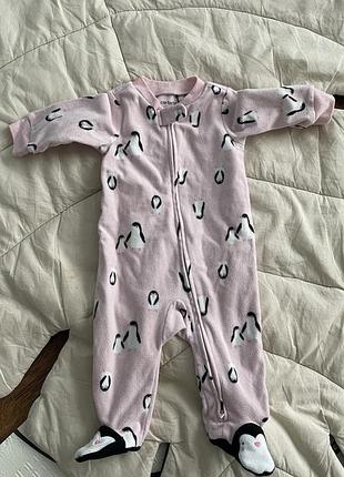 Фоісовий чоловічок carters з закритими ніжками