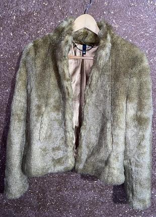 Штучна молодіжна шуба