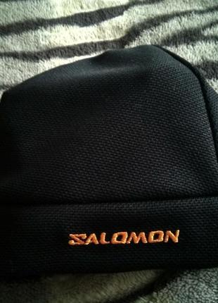 Шапка salomon розмер м2 фото