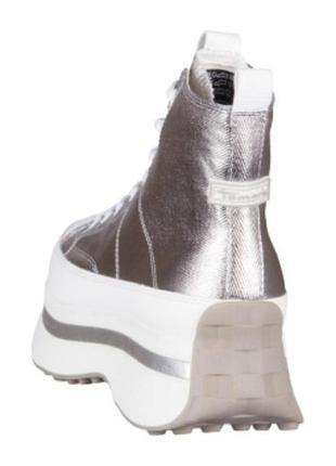 Стильні черевики , німеччина,на високій платформі від бренду тamaris