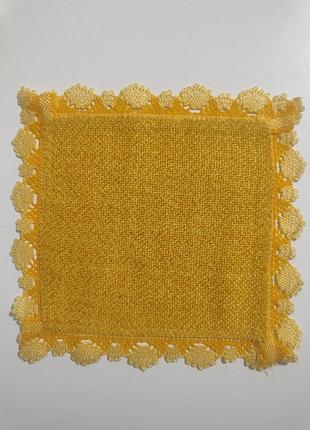 Салфетки из натуральных тканей