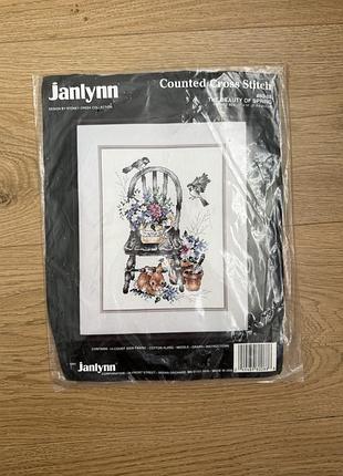 Набір для вишивання хрестиком від janlynn