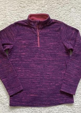 Флиска, флисовая поддева quechua на 10-12 лет