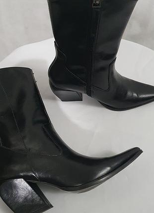 Кожаные полусапоги казаки польша