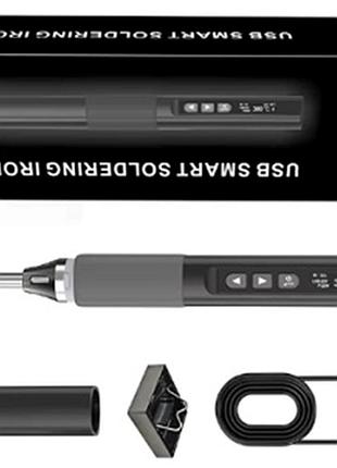 Паяльник zoyi zt-n1 usb pd 96w + 1 жало