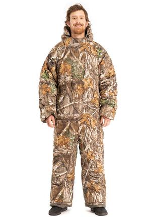 Спальний мішок-комбінезон selkbag realtree instinct (розмір xl) камуфляж