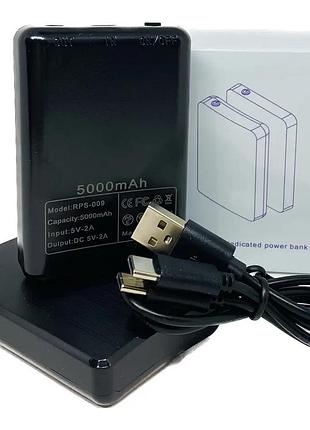 Аккумуляторы для носков с подогревом 5000mah 5v 2a usb черный