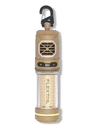 Кемпинговый фумигатор-фонарь flextail tiny repel s (бежевый)