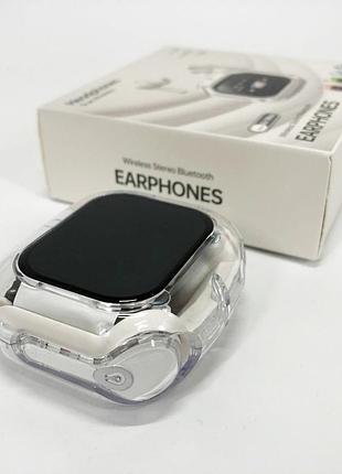 Беспроводные наушники для телефона tws, стерео наушники для телефонов вкладыши touch us-45