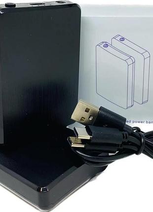 Аккумуляторы для носков с подогревом 5000mah 3.7v 2a usb черный