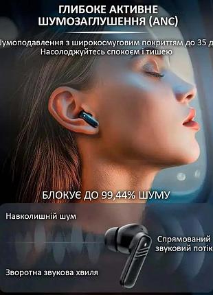 Бездротові bluetooth earphones, сенсорні бездротові навушники, навушники з мікрофоном xd-48