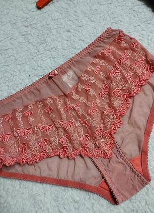 Женские эластичные женские с вышивкой размер хл