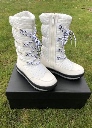 Біленькі термо черевички tom m для дівчаток!!!