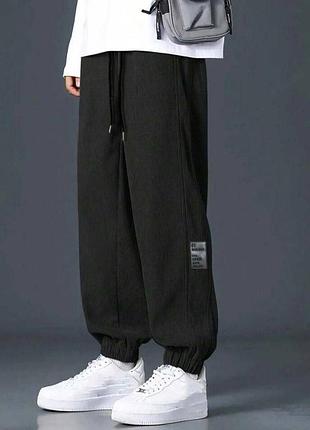 Мужские брюки на флисе (46-56)