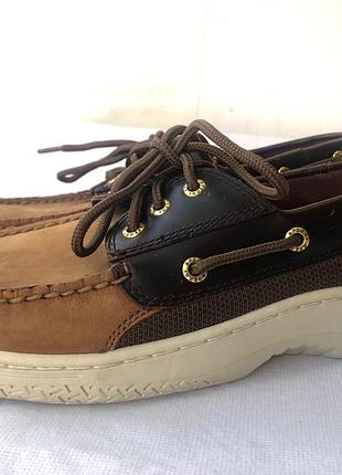 Топсайдеры sperry men's billfish 3-eye boat shoes (сша)