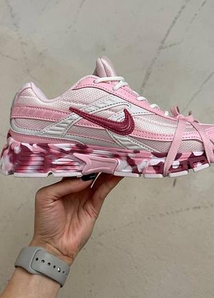Nike initiator custom pink 15244