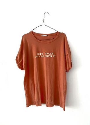 Футболка жіноча zara new york