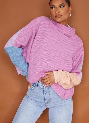 Новенький оверсайзний світер від plt (є фото на тілі)