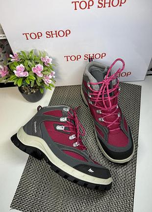 Оригінальні черевики quechua на мембрані waterproof