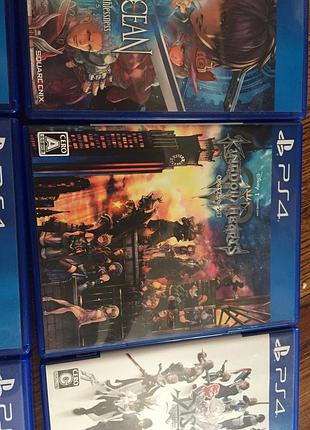 Ps4 kingdom hearts 3 ntsc-j