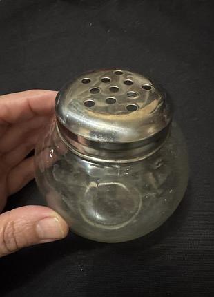 Ёмкость для сыпучих продуктов перечница солонка крупная