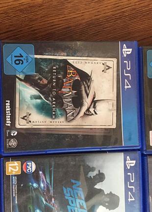 Ps4 batman return to arkham